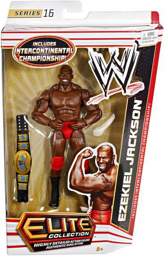 2012 WWE Mattel Elite Collection Series 16 Ezekiel Jackson
