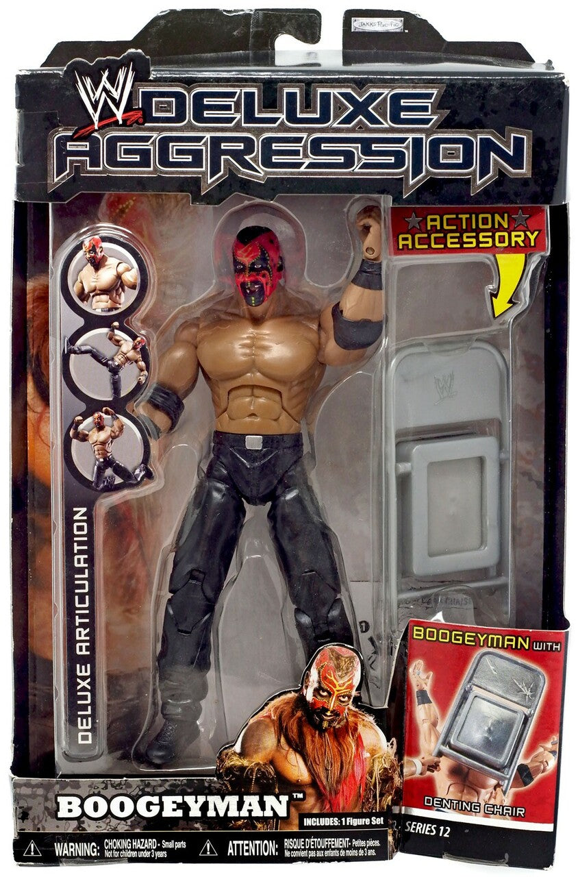 2008 WWE Jakks Pacific Deluxe Aggression Series 12 Boogeyman