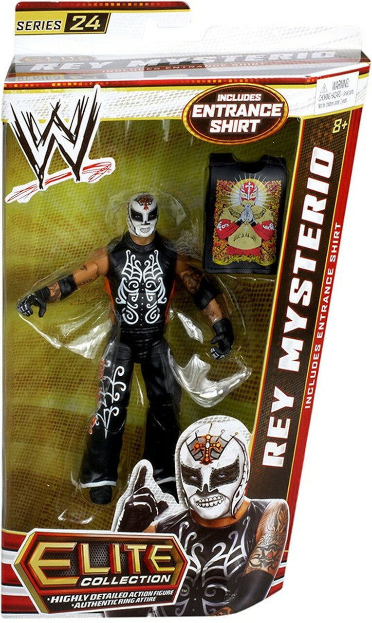 2013 WWE Mattel Elite Collection Series 24 Rey Mysterio
