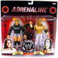 2009 WWE Jakks Pacific Adrenaline Series 35 Curt Hawkins & Zack Ryder