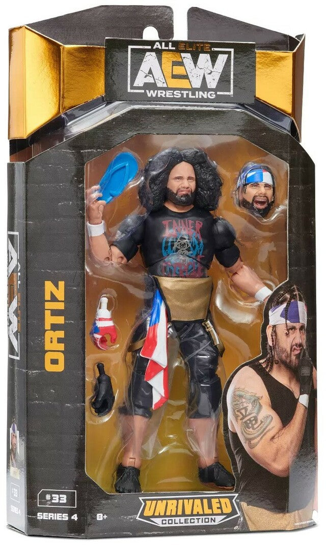 Jazwares AEW Unrivaled Collection – Page 2 – Wrestling Figure Database