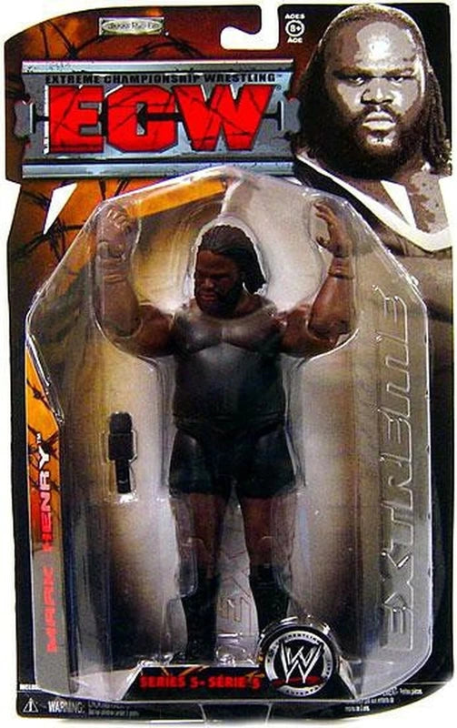 2009 WWE Jakks Pacific ECW Series 5 Mark Henry