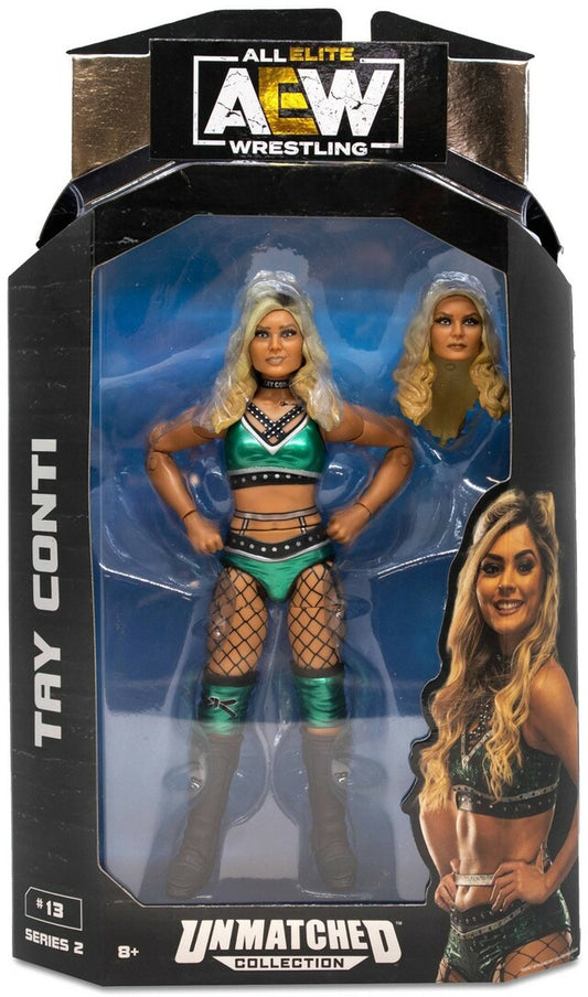 2022 AEW Jazwares Unmatched Collection Series 2 #13 Tay Conti