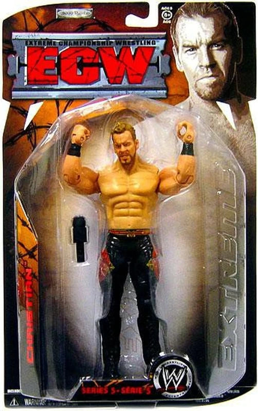2009 WWE Jakks Pacific ECW Series 5 Christian