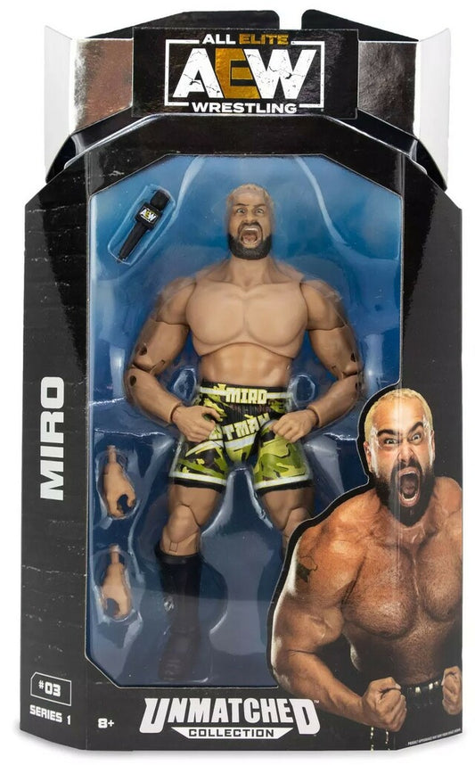 Jazwares AEW Unmatched Collection – Wrestling Figure Database