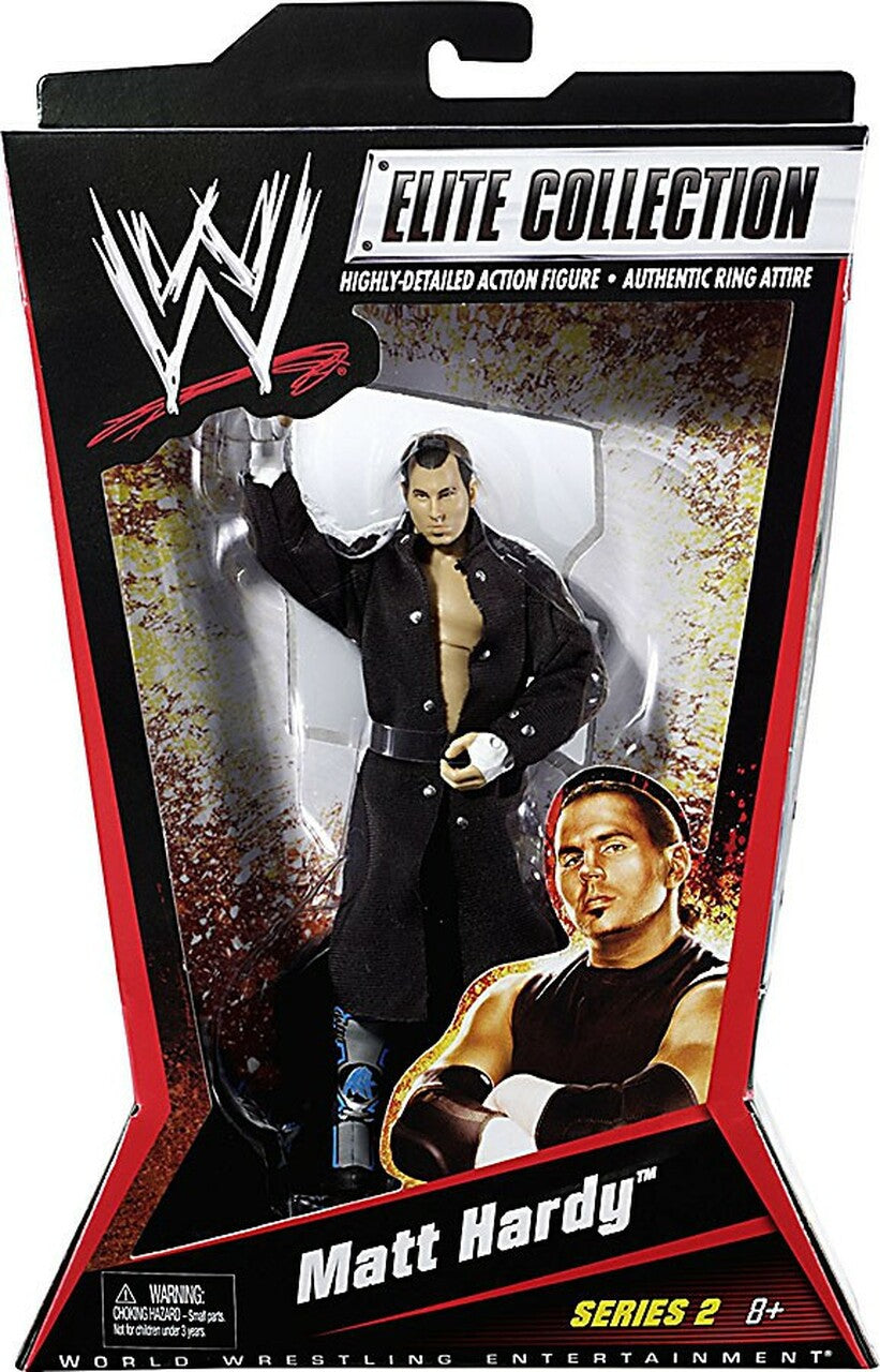 2010 WWE Mattel Elite Collection Series 2 Matt Hardy