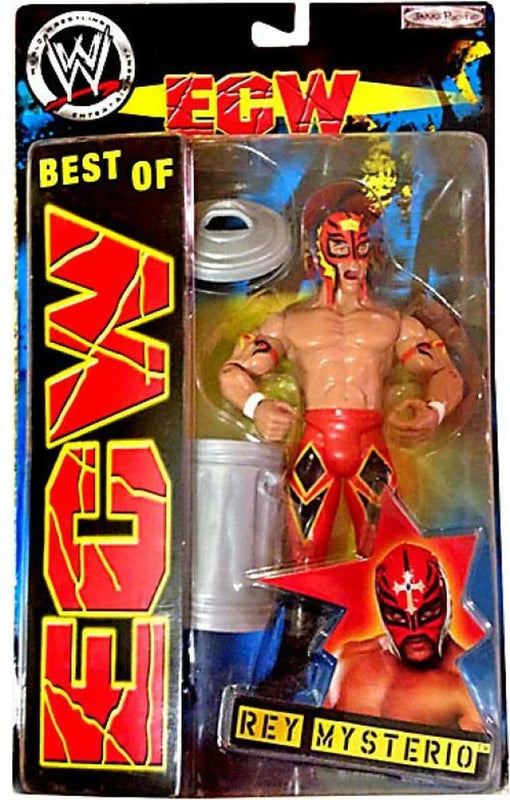2005 WWE Jakks Pacific Best of ECW Rey Mysterio