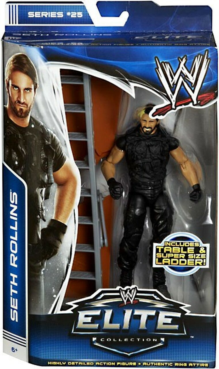 attel WWE Top Picks Elite – Juego de figuras de acción y accesorios