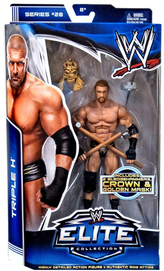 2014 WWE Mattel Elite Collection Series 28 Triple H