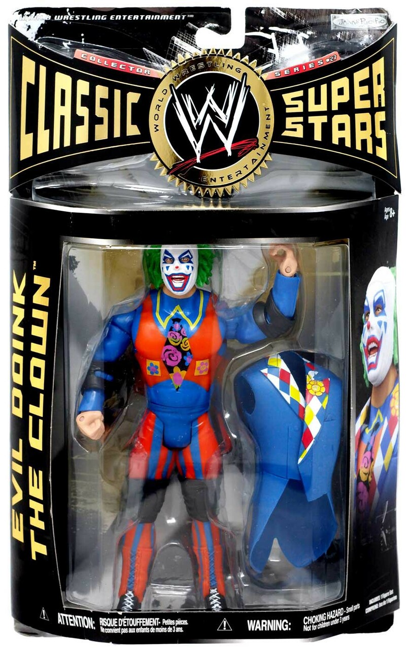 2009 WWE Jakks Pacific Classic Superstars Series 27 Evil Doink the Clown