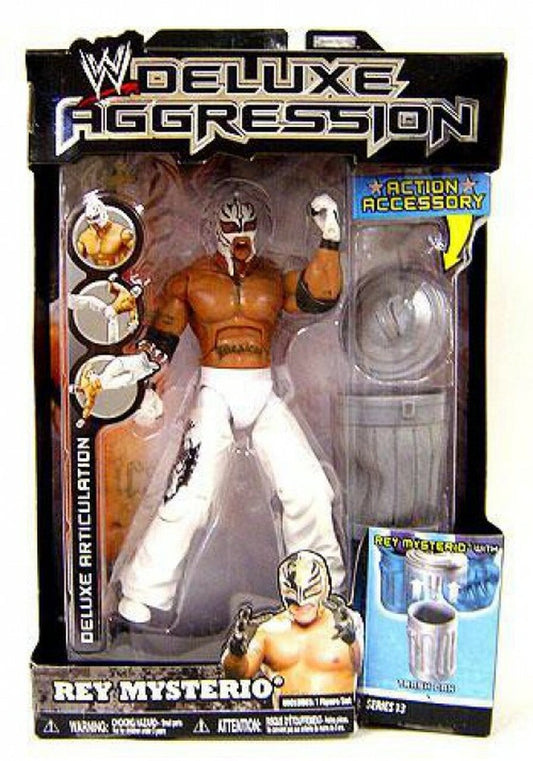 2008 WWE Jakks Pacific Deluxe Aggression Series 13 Rey Mysterio