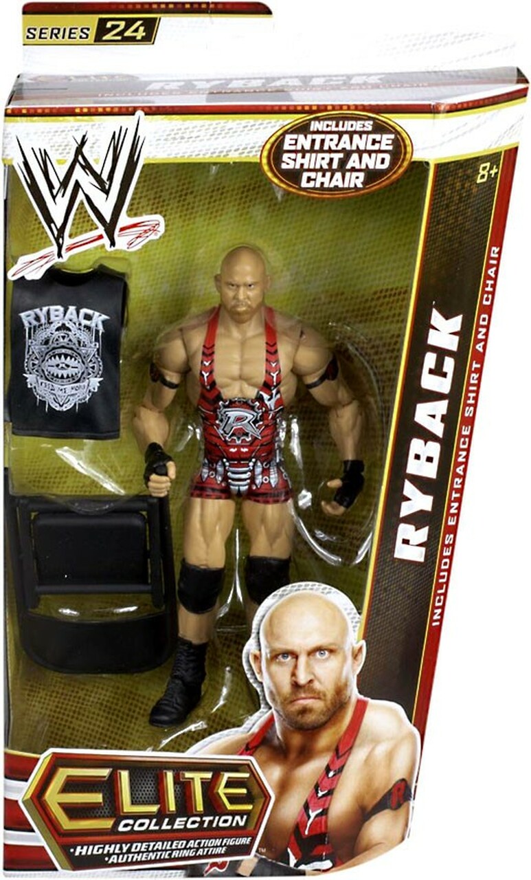 2013 WWE Mattel Elite Collection Series 24 Ryback – Wrestling Figure ...