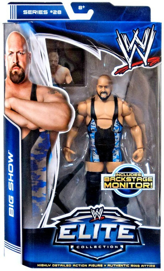 2014 WWE Mattel Elite Collection Series 28 Big Show