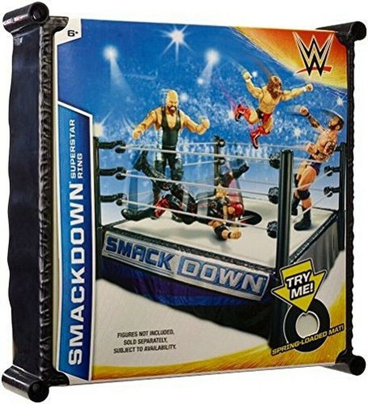 2014 WWE Mattel Basic Smackdown Superstar Ring