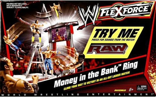 2010 WWE Mattel Flex Force Money in the Bank Ring