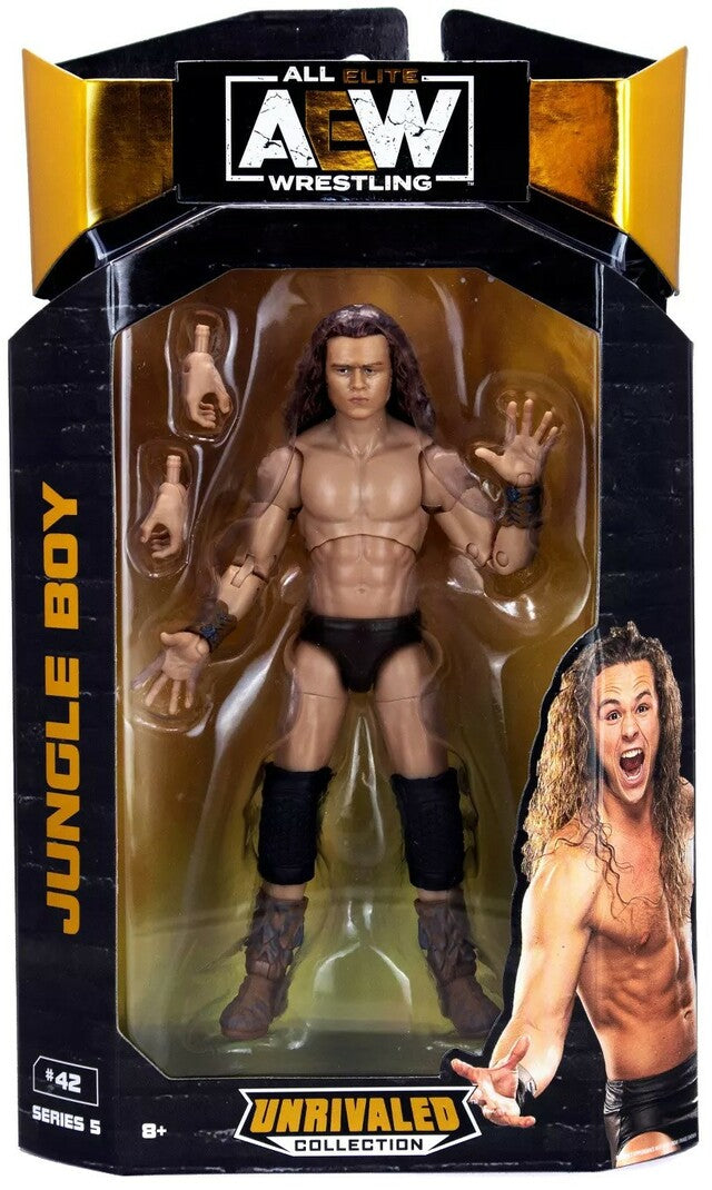 2021 AEW Jazwares Unrivaled Collection Series 5 #42 Jungle Boy