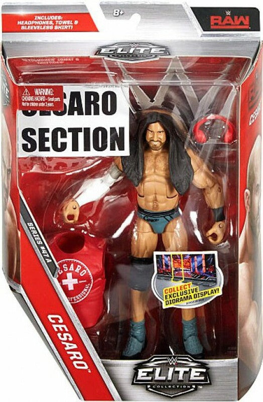 2016 WWE Mattel Elite Collection Series 47A Cesaro