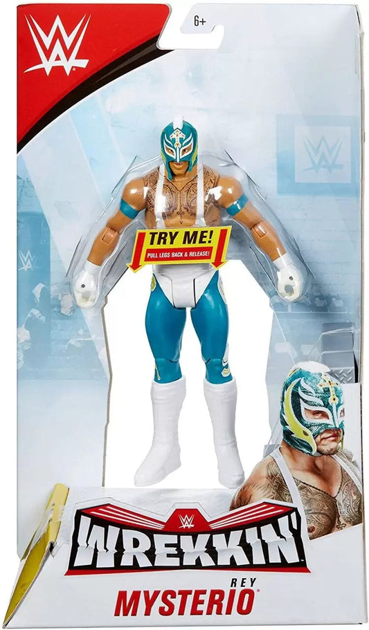 2019 WWE Mattel Wrekkin' Rey Mysterio