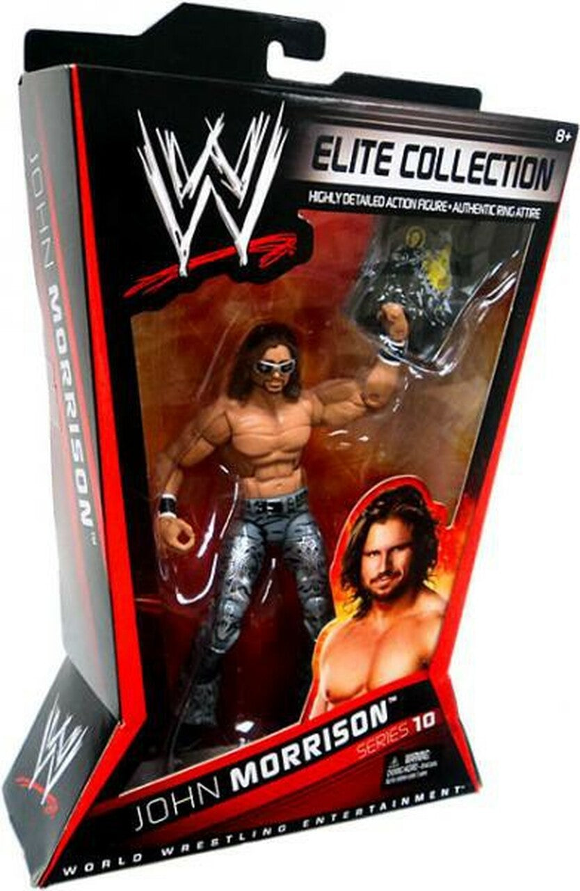 2011 WWE Mattel Elite Collection Series 10 John Morrison