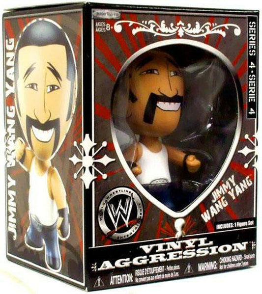 2009 WWE Jakks Pacific Vinyl Aggression Series 4 Jimmy Wang Yang