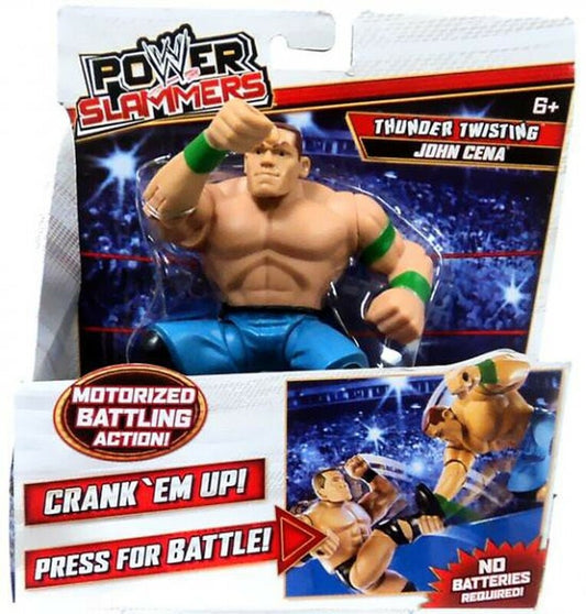 2012 WWE Mattel Power Slammers Series 1 Thunder Twisting John Cena