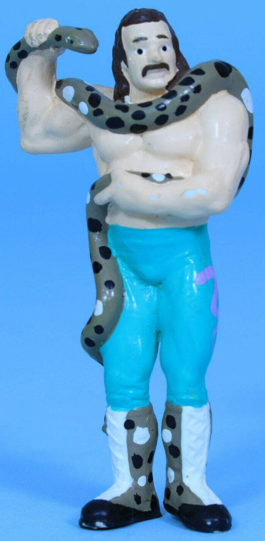 1990 WWF Applause Mini Figures Jake "The Snake" Roberts