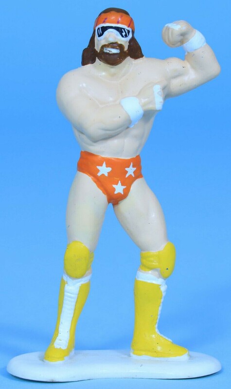 1990 WWF Applause Mini Figures "Macho Man" Randy Savage