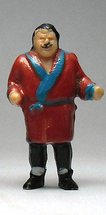 1973 Titanes en el Ring Felfort Jack Chocolates Series 2 Ararat