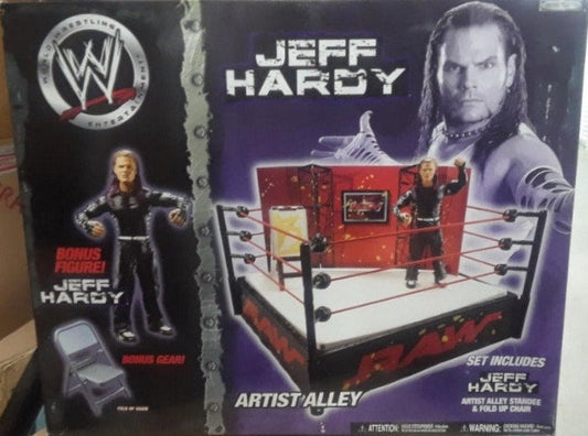 2007 WWE Jakks Pacific Artist Alley [With Jeff Hardy]