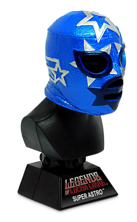 2021 Boss Fight Studio Legends of Lucha Libre Mascaras Series 1 Super Astro
