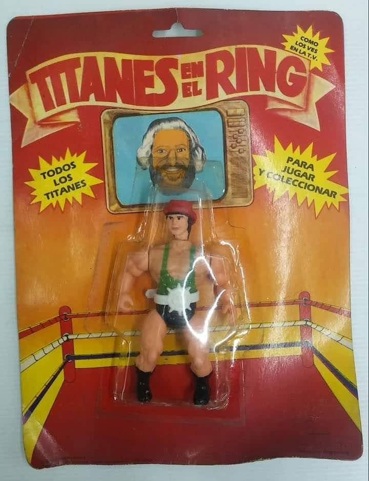 1988 Titanes en el Ring Revirplas Series 1 Atila