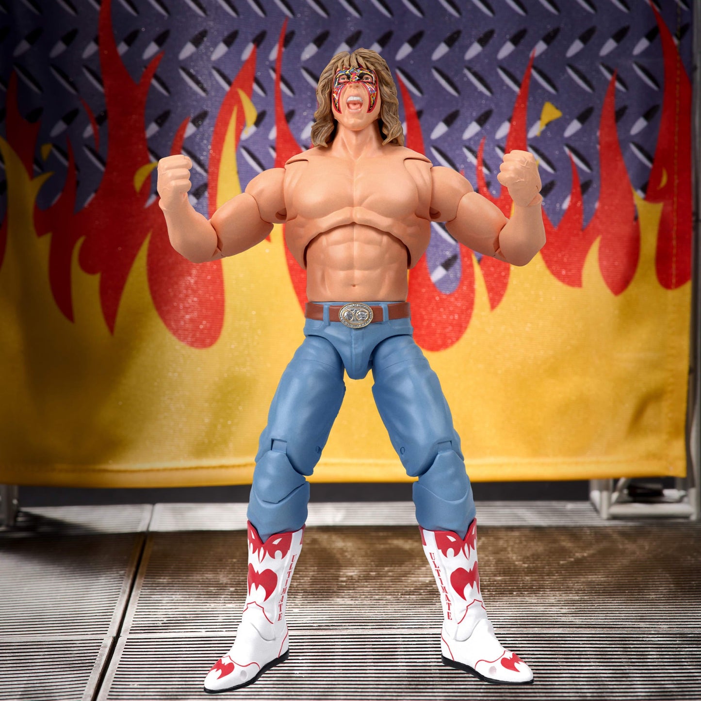 Unreleased WWE Mattel Creations Exclusive Ultimate Edition WCW Monday Nitro Entrance Stage