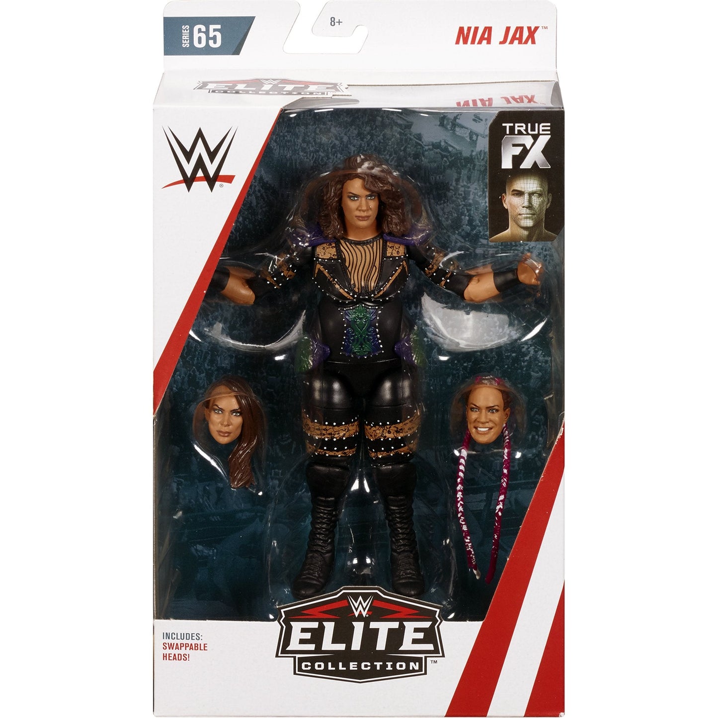 2019 WWE Mattel Elite Collection Series 65 Nia Jax