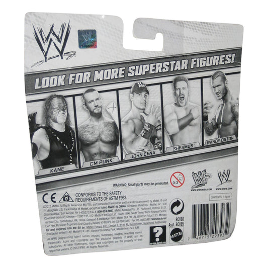 2012 Mattel WWE 3.75" Series 1 Rey Mysterio