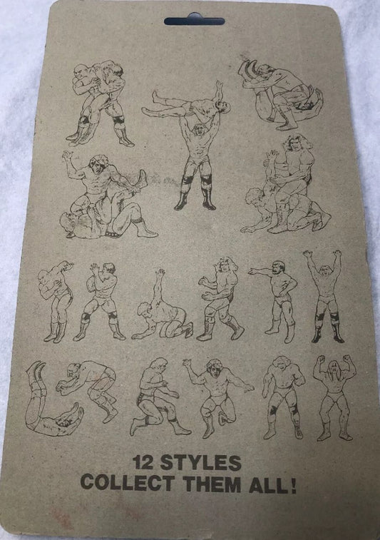 Playmakers Champion Wrestlers M.U.S.C.L.E. Bootleg/Knockoff 4-Pack