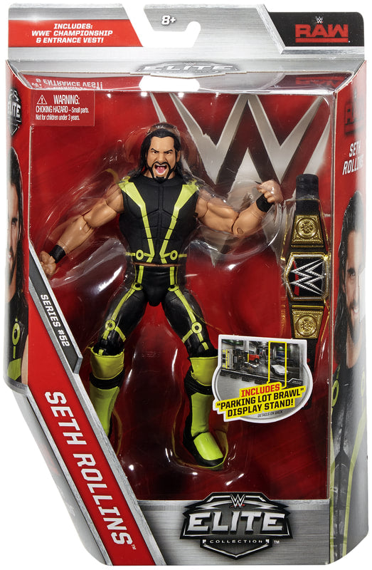 2017 WWE Mattel Elite Collection Series 52 Seth Rollins