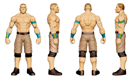 2015 WWE Mattel Basic Series 56 John Cena