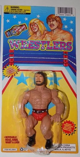 Action Wrestlers Full Size Bootleg/Knockoff Wrestler