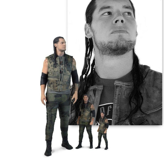 2017 WWE Staramba 3D Printed Statues Baron Corbin