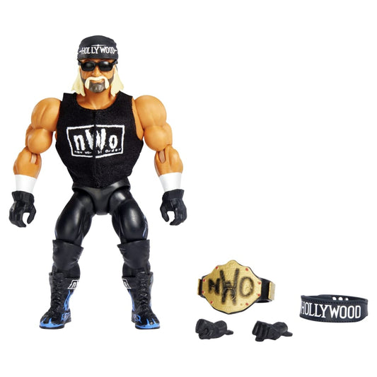 2021 WWE Mattel Superstars Series 1 "Hollywood" Hulk Hogan [Exclusive]