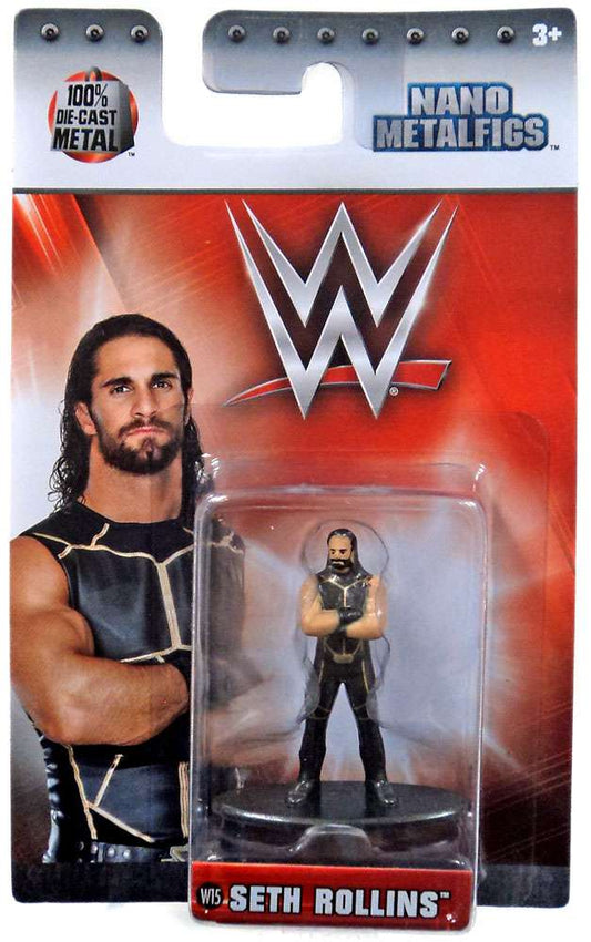 2017 WWE Jada Toys Nano Metalfigs Series 2 Seth Rollins