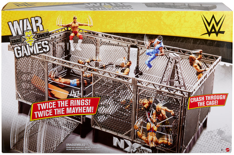 2020 WWE Mattel Basic NXT Takeover War Games – Wrestling Figure Database