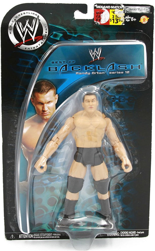 2009 WWE Jakks Pacific Titantron Live Best of Backlash Randy Orton