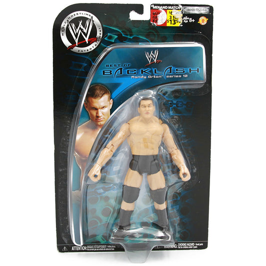 2008 WWE Jakks Pacific Titantron Live Backlash Series 12 Randy Orton