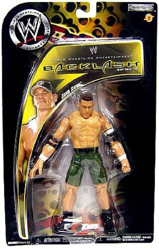 2007 WWE Jakks Pacific Titantron Live Backlash Series 10 John Cena