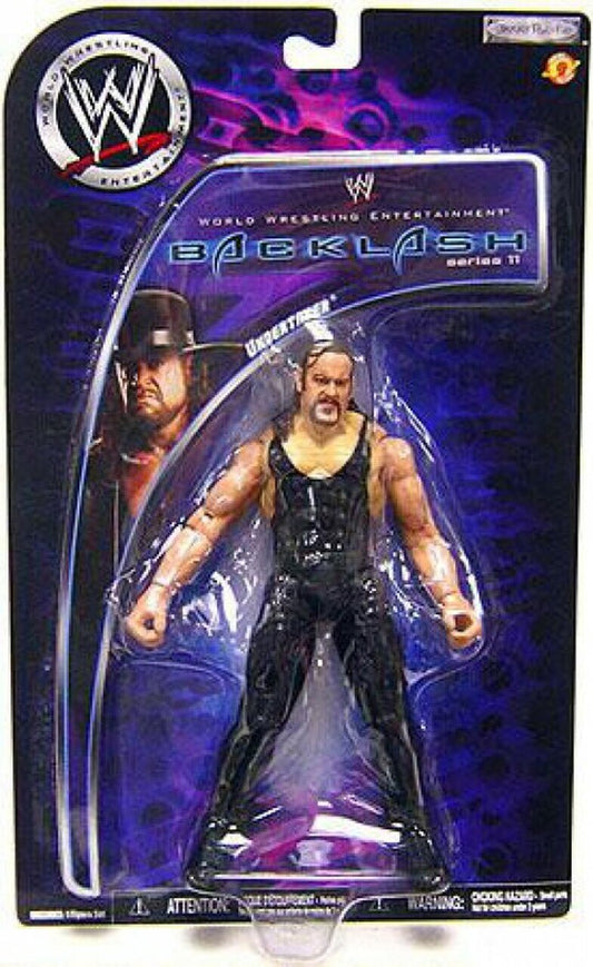 2007 WWE Jakks Pacific Titantron Live Backlash Series 11 Undertaker