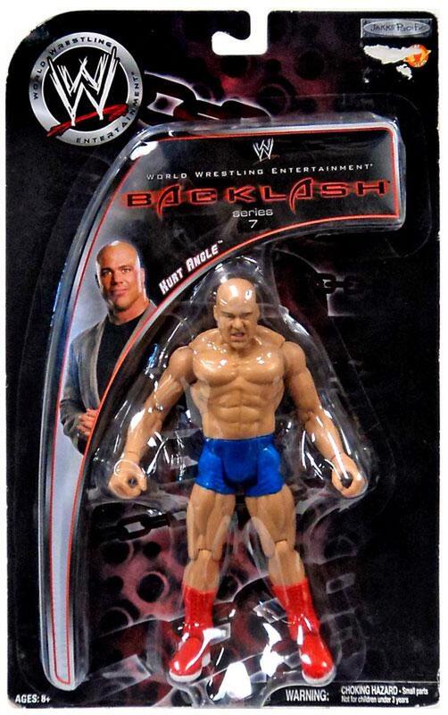 2005 WWE Jakks Pacific Titantron Live Backlash Series 7 Kurt Angle