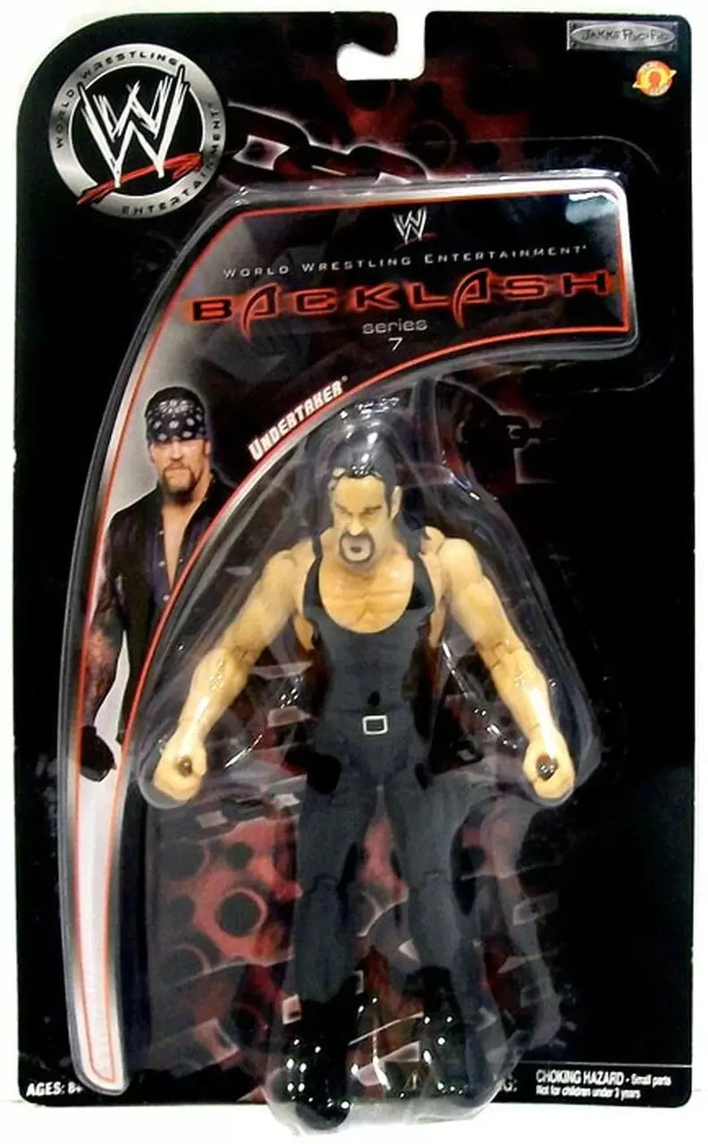 2005 WWE Jakks Pacific Titantron Live Backlash Series 7 Undertaker