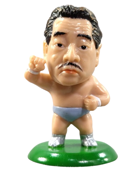 2005 Pro-Wrestling NOAH CharaPro Mini Big Heads/Pro-Kaku Heroes Series 3 Mitsuo Momota