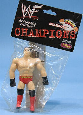 1998 WWF Just Toys Bend-Ems Champions [Bagged] Ken Shamrock